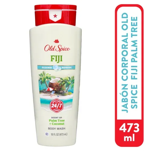 Body Wash Old Spice Palm Tree -473ml