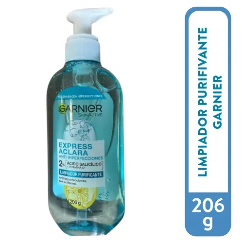 Express Aclara Gel Limpi Antiacne 200ml