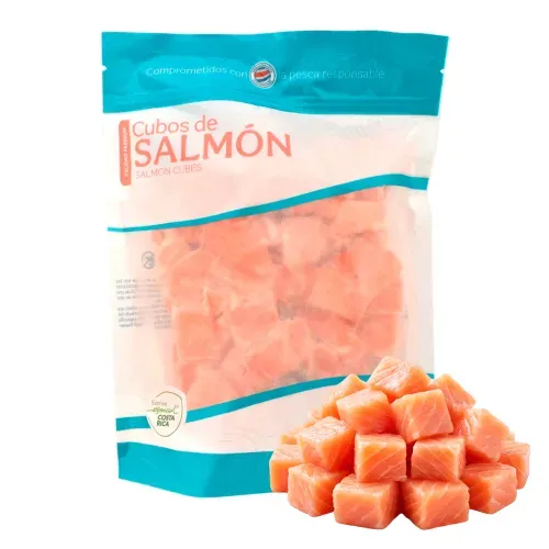 Salmón Mar Profundo en cubos - 500 g