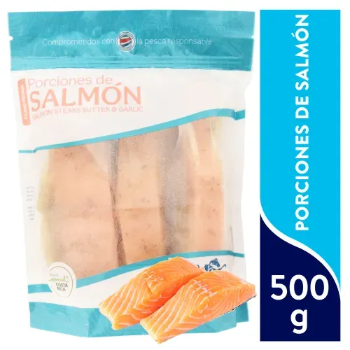 Salmón Mar Profundo en porciones ajo y mantequilla - 500 g