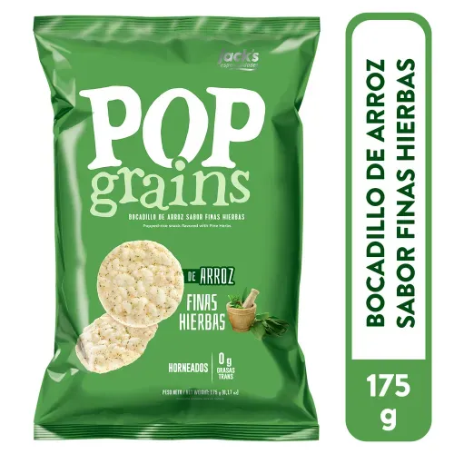 Popgrai Arrfinashierbas Jacks 175g