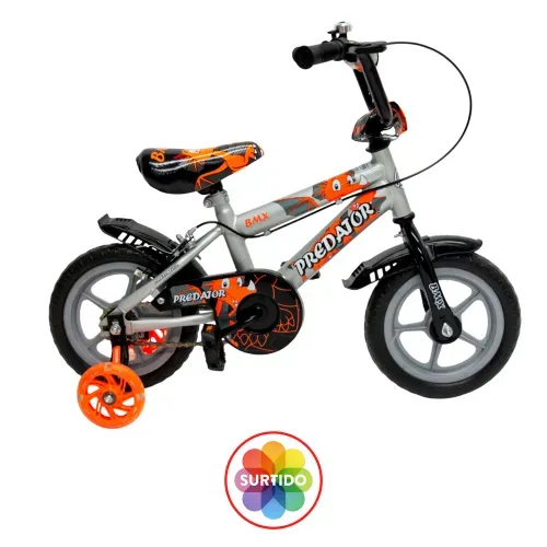 Bicicleta niño Predator # 12  edad 2 a 4 años