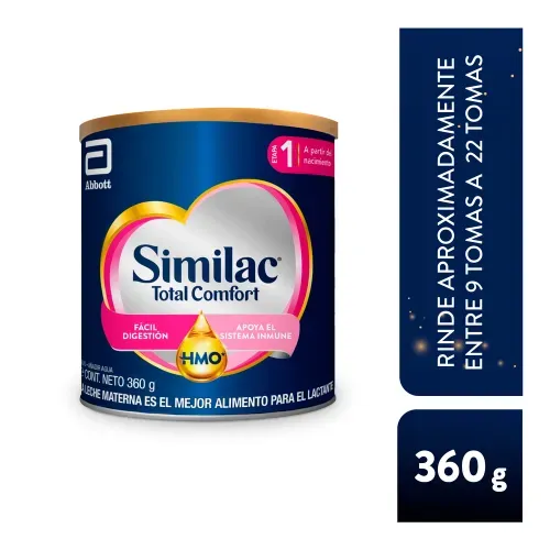 Fórmula Infantil  Similac 1 Total Comfort - 360 g