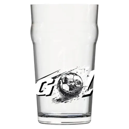 Vaso Cristar Britain Cervecero Mundial