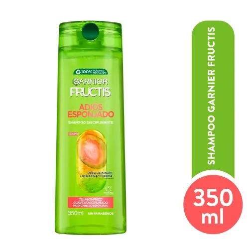 Shampoo Fructis Adios Esponjado - 350 ml
