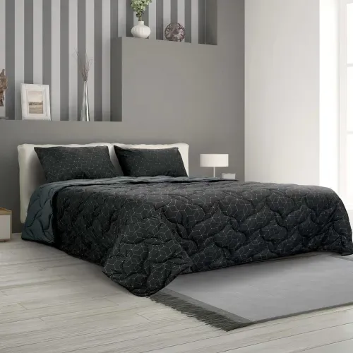 Cubrecama Jiron Onix Full Queen
