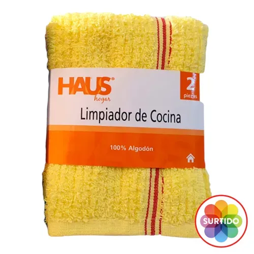 Toalla Haus de Cocina 100% Algodón - 2 uds