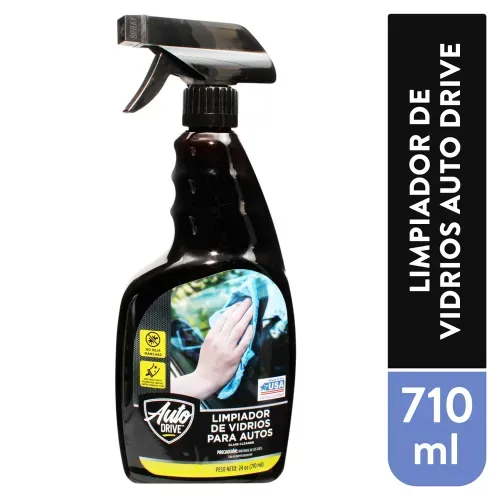 Limpiador Auto Drive, Para Vidrios -710 ml