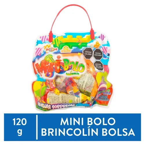 Bolsita Candies Supplier surtida - 120 g