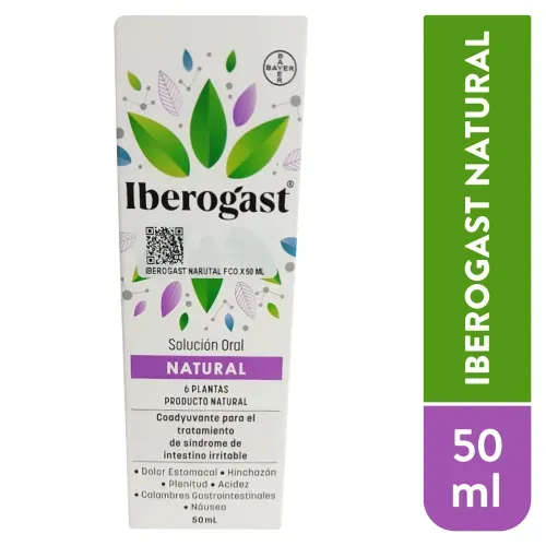 Iberogast Natural 50 ml Sol