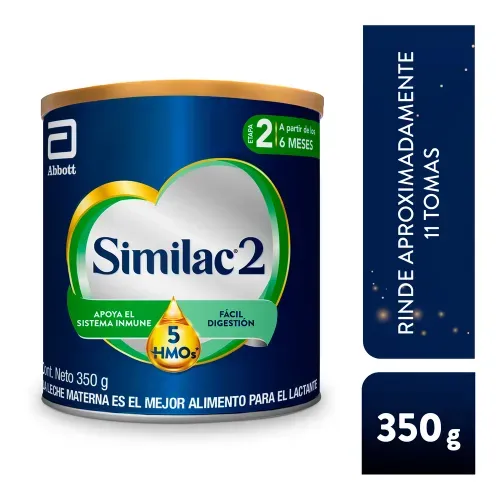 Fórmula Infantil Similac 2 Hmo - 350 g