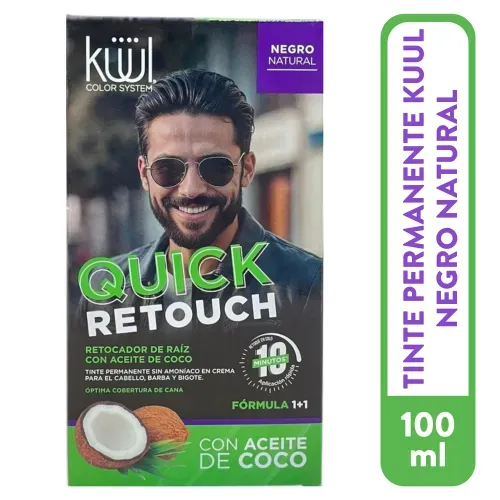 Kuul Quick Retouch Negro 100ml