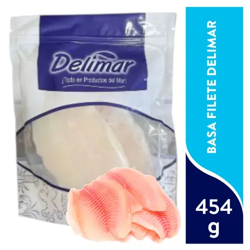 Basa Filete Delimar 454gr