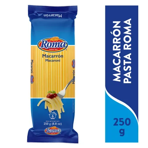 Pasta Macarron Roma - 250 g