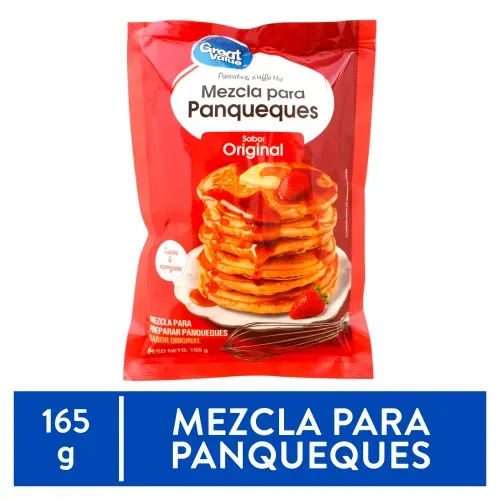 Mezcla preparada Sabemas para pancakes - 165 g