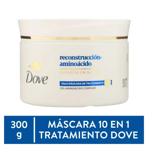 Mascarilla Dove Reco Aminoacidos 300g