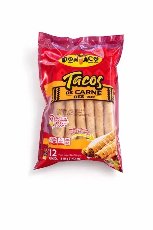 Tacos de carne Don Taco 12 Uds - 410 g