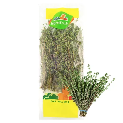Tomillo Hortifruti Empacado Bolsa - 30 g