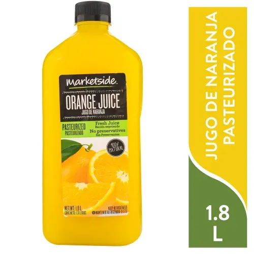 Jugo De Naranja 1,8 L Ms