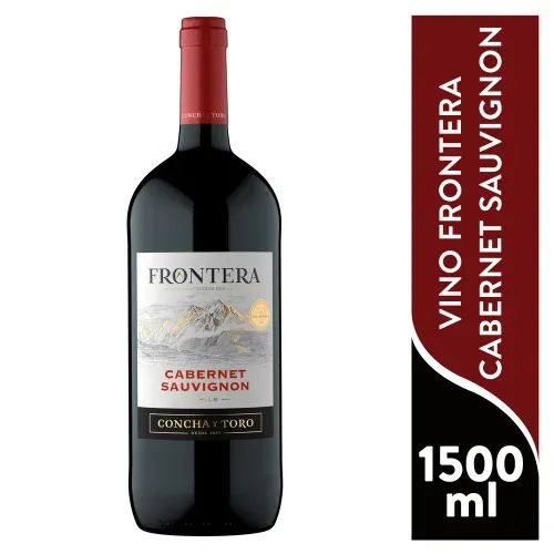 Vino Frontera tinto concha y toro cabernet - 1500 ml