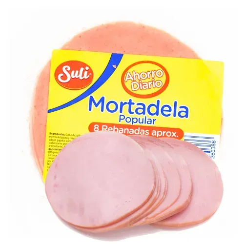Mortadela Popular Suli - 150 g