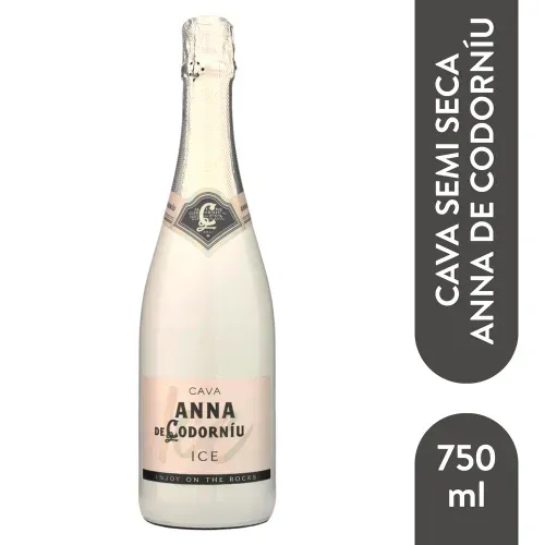 Vino Anna Codorníu cava semi seco espumoso - 750 ml