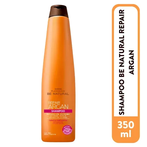 Shampoo Reparacion Extrema Be Nat 350 Ml