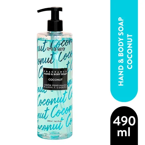 Hand Body Soap Coconut Fdm Frag 490ml