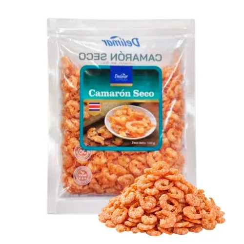 Camaron Seco Delimar Ambiente 100gr