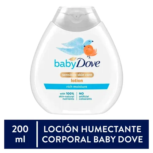 loción Babydove Humectante  - 200 ml
