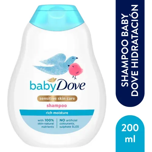 Shampoo Babydove Humectante - 200ml