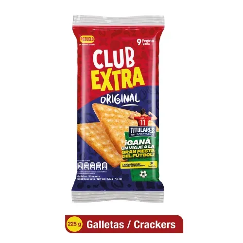 Galletas Pozuelo Club Extra Original - 225 g