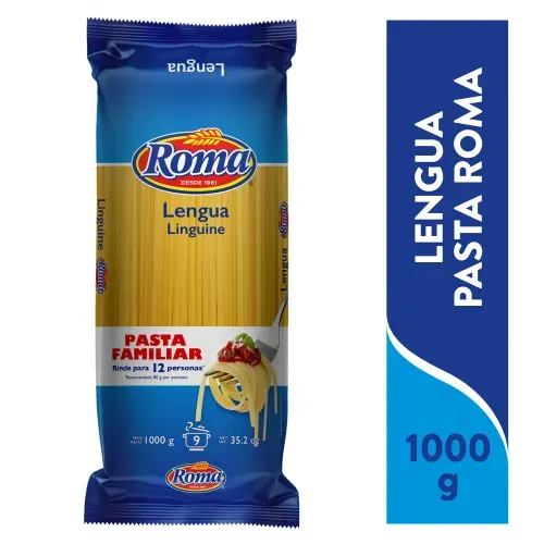 Pasta Lengua Roma - 1000 g