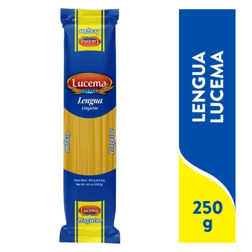 Pasta Lengua Lucema - 250 g