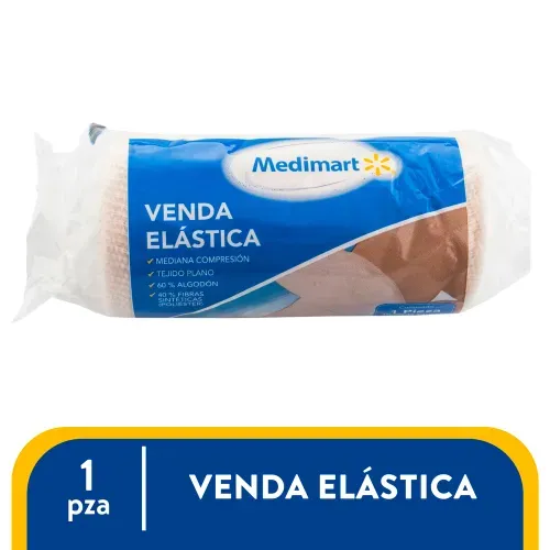 Venda Medimart Elástica 10cmx5cm, Precio indicado por unidad