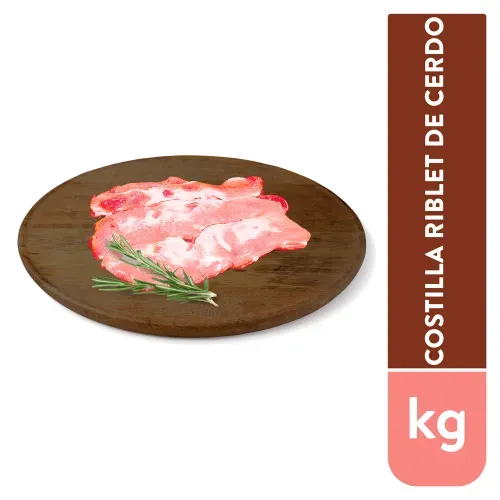 Costilla De Cerdo Riblet Don Cristobal, Precio indicado por Kilo