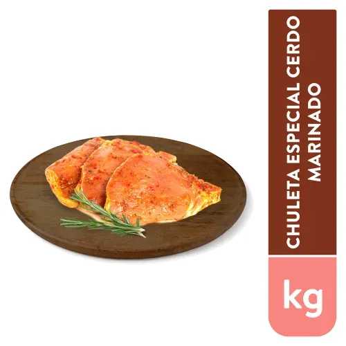 Chuleta De Cerdo Especial Marinada Don Cristobal, Precio indicado por Kilo
