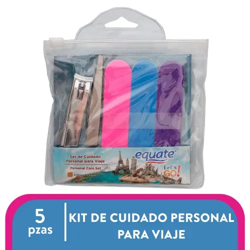 Kit de viaje cuidado personal para uñas