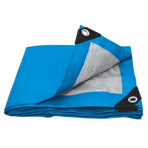 Lona Hyper Tough, De Polietileno Color Azul 3X3