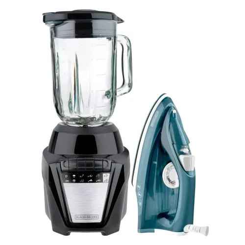 Combo Black & Decker  Licuadora y Plancha