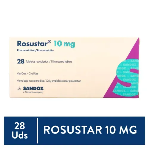 Rosustar 10mg x 28 Tabs
