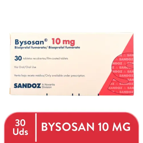 Bysosan 10mg x 30tabs