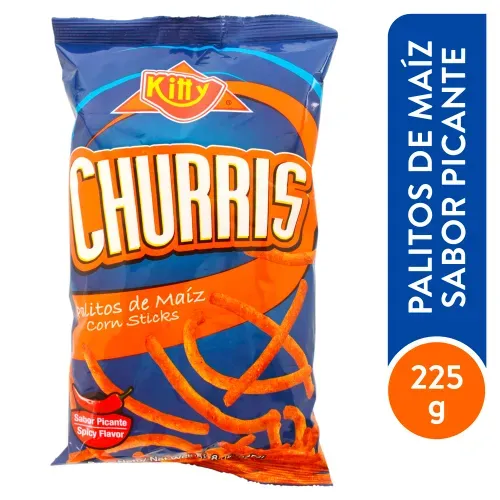 Palitos De Maiz Kitty 225g