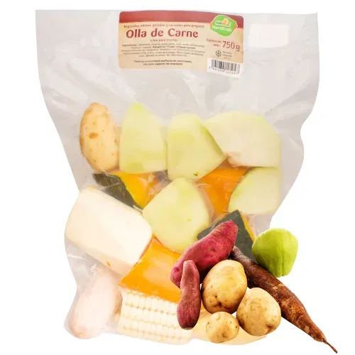 Olla De Carne Empacado - 750 g