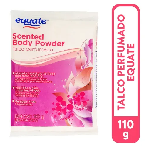 Talco Equate Perfumado