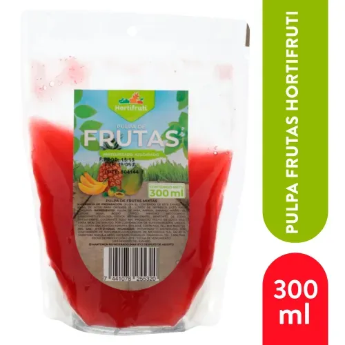Pulpa Frutas Hortifruti Doy Pack - 300ml