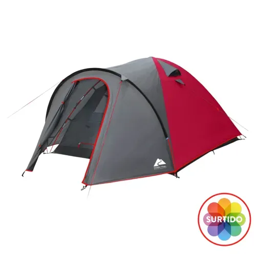 Tienda para acampar Ozark Trail premium red con capacidad para 2 personas