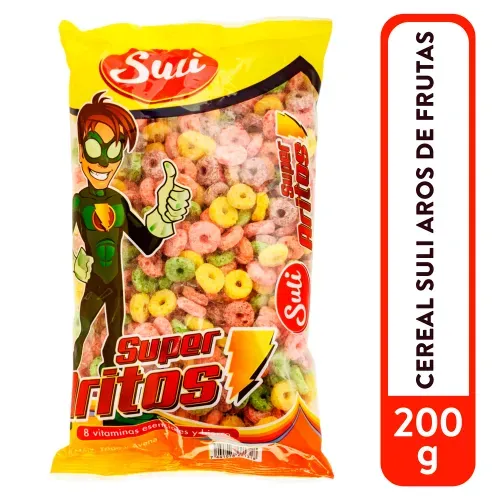 Cereal Suli Aros De Fruta - 200 g