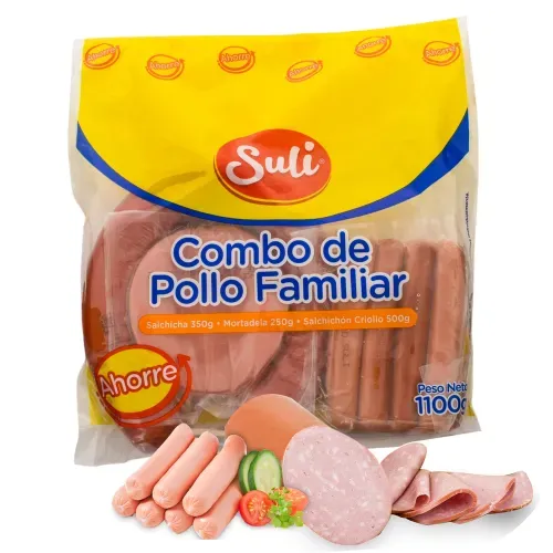 Combo de Pollo Suli Familiar - 1100 g