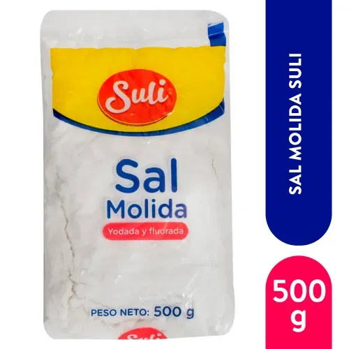 Sal Molida Suli Bolsa - 500 g